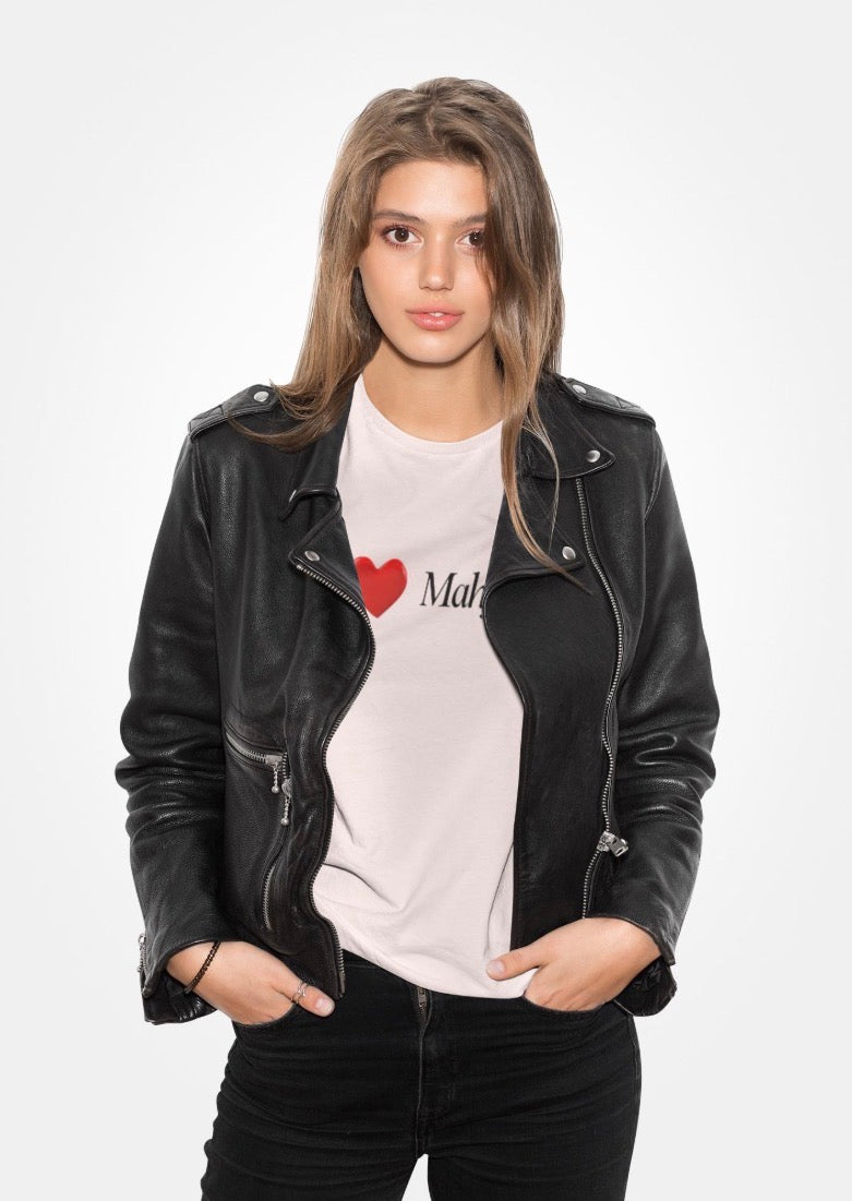 I ❤️ Mahjong Graphic Tee