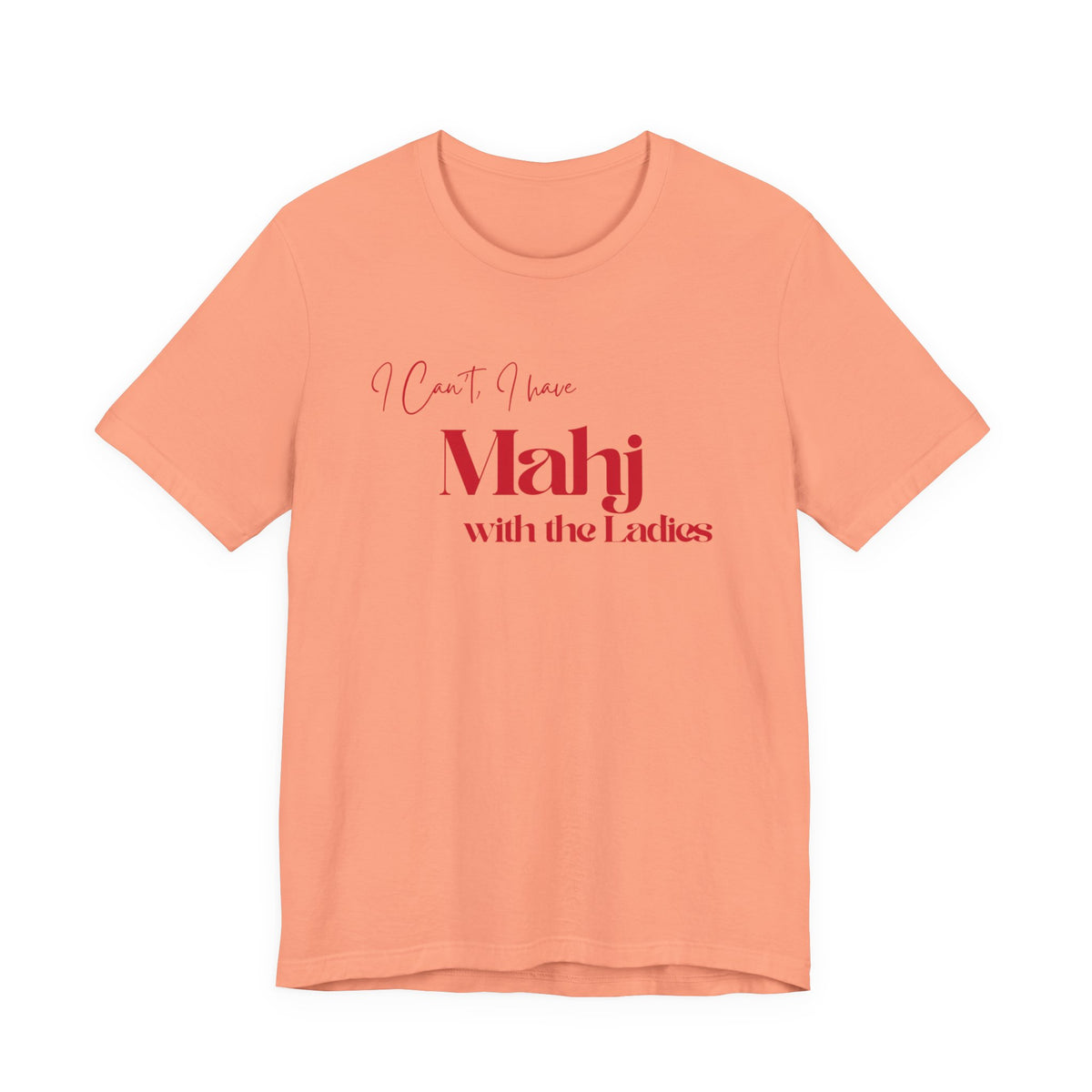 Mahj with the Ladies Tee