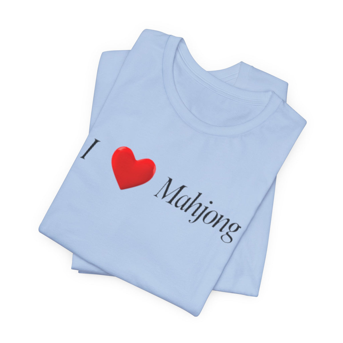 I ❤️ Mahjong Graphic Tee