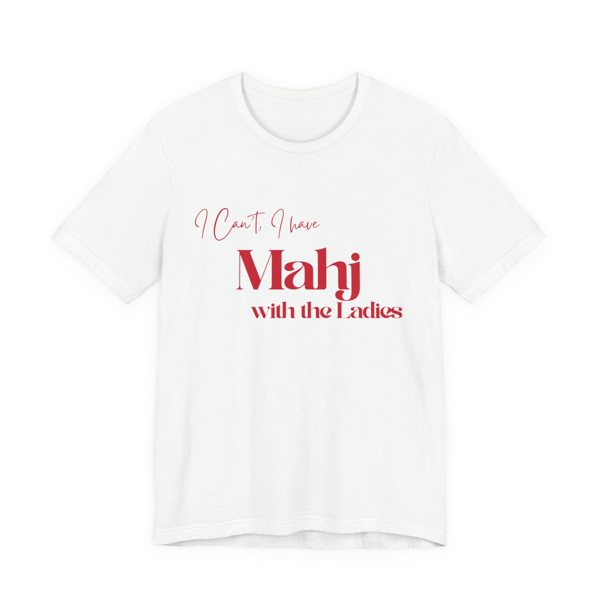 Mahj with the Ladies Tee