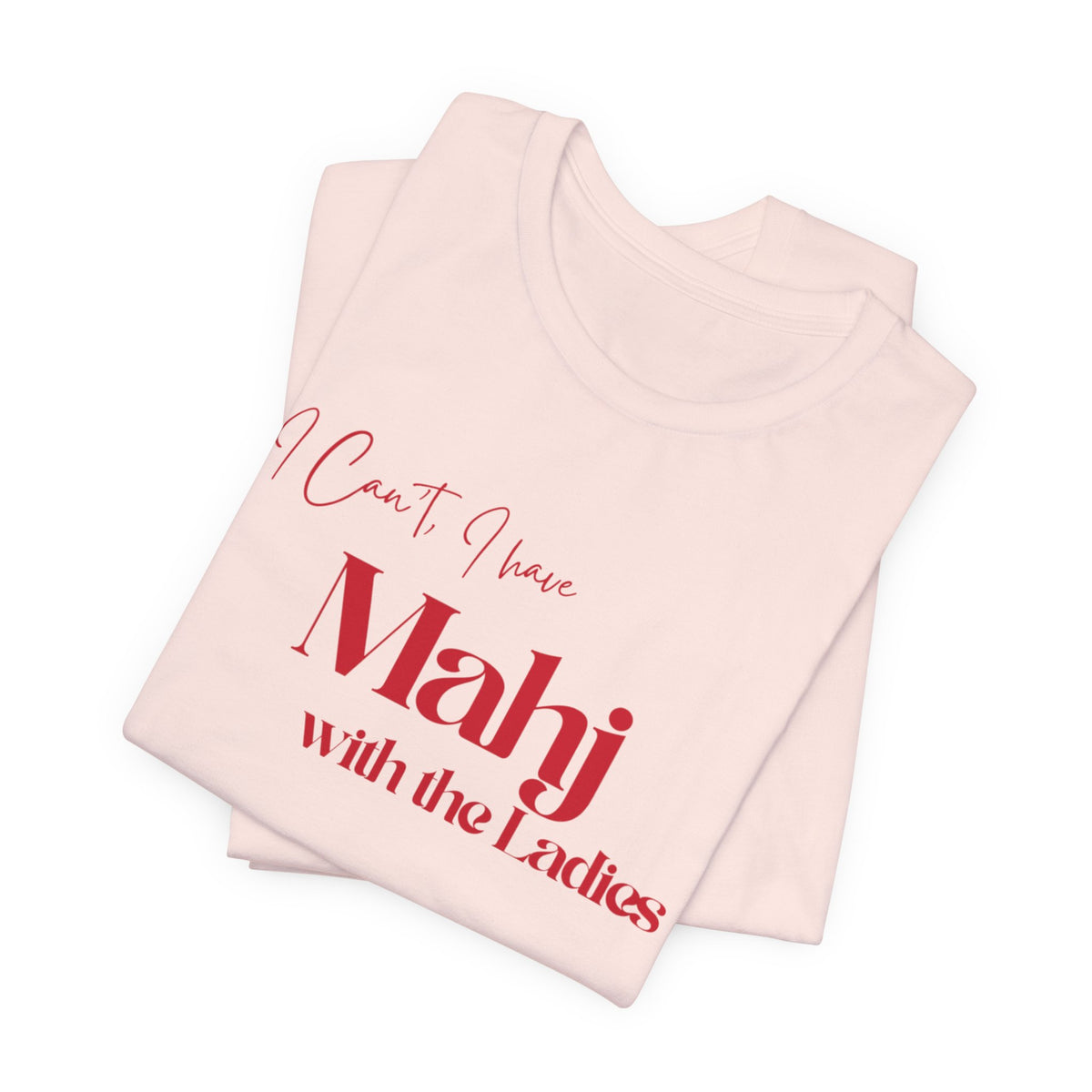Mahj with the Ladies Tee