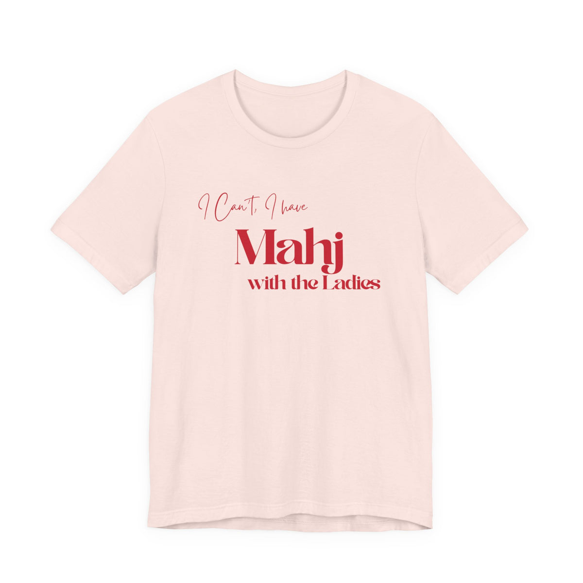 Mahj with the Ladies Tee