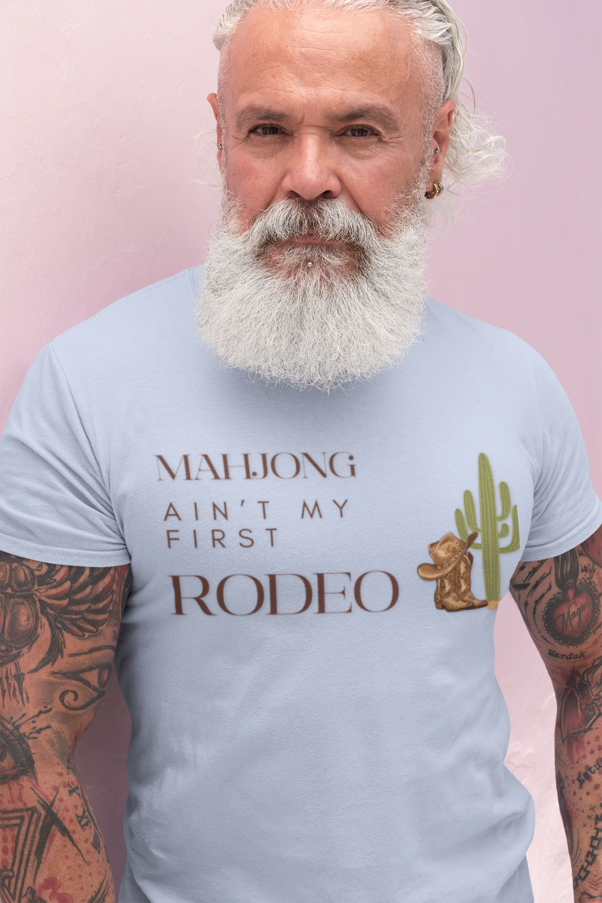 Rodeo Mahj Tee