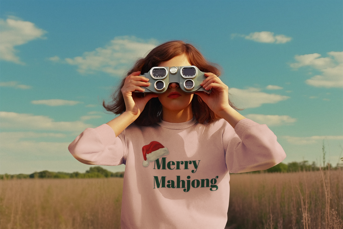 Merry Mahjong Sweatshirt