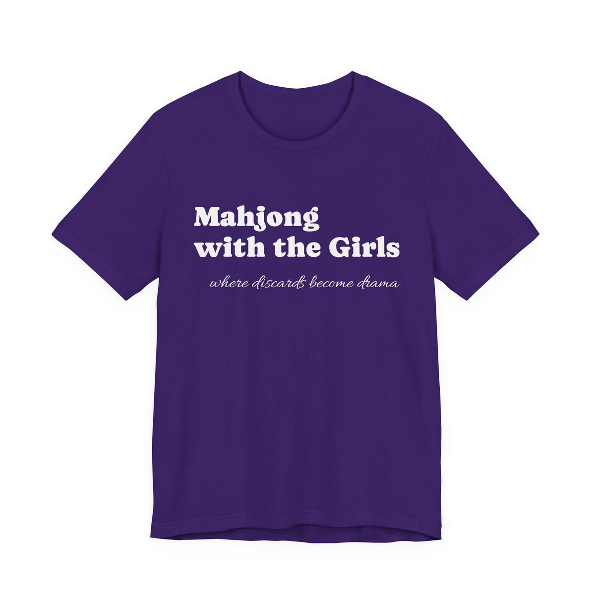 Mahjong with the Girls Tee
