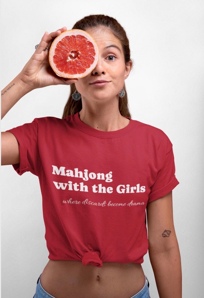 Mahjong with the Girls Tee