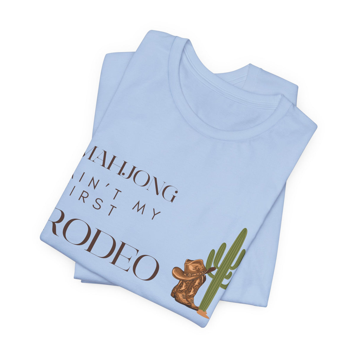 Rodeo Mahj Tee