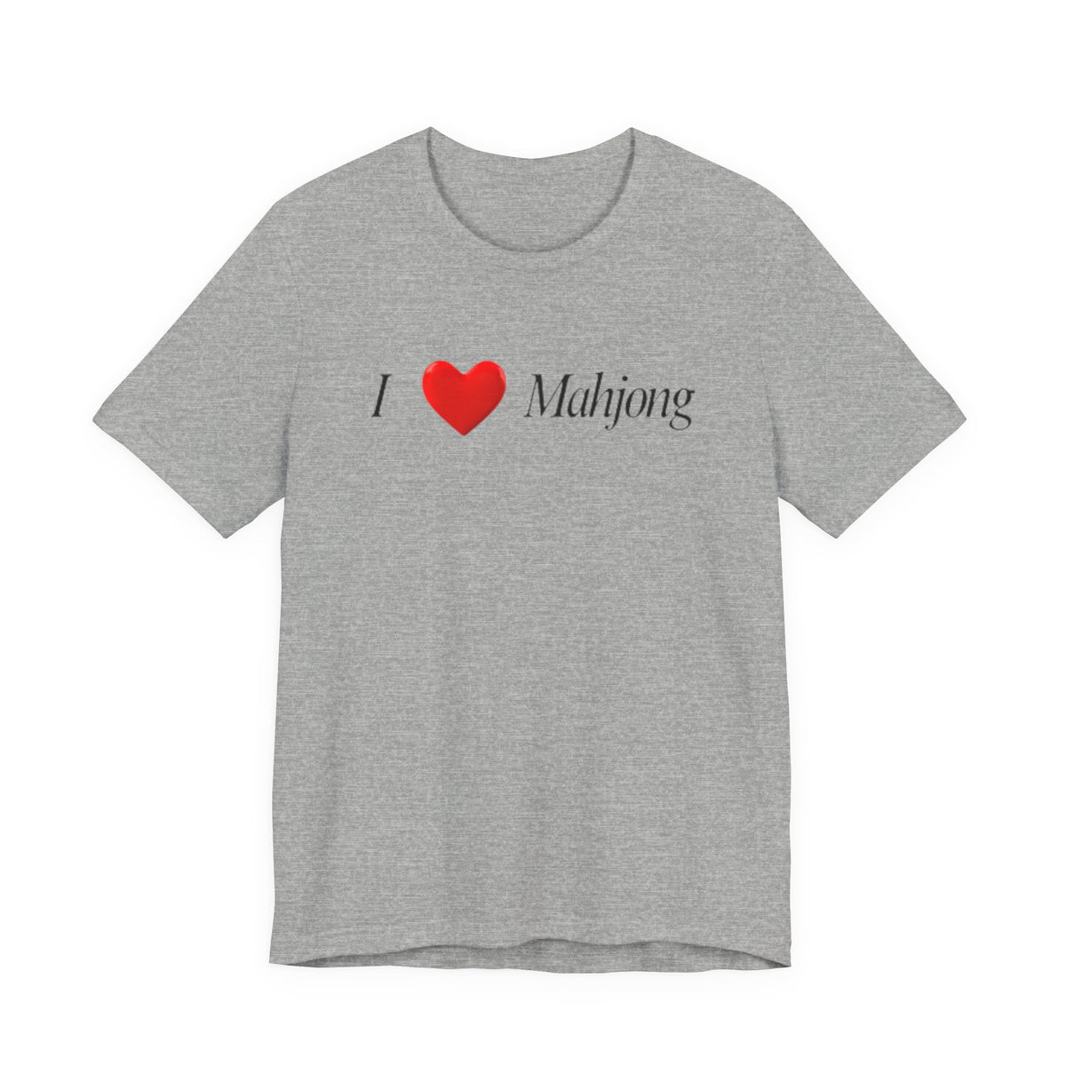 I ❤️ Mahjong Graphic Tee