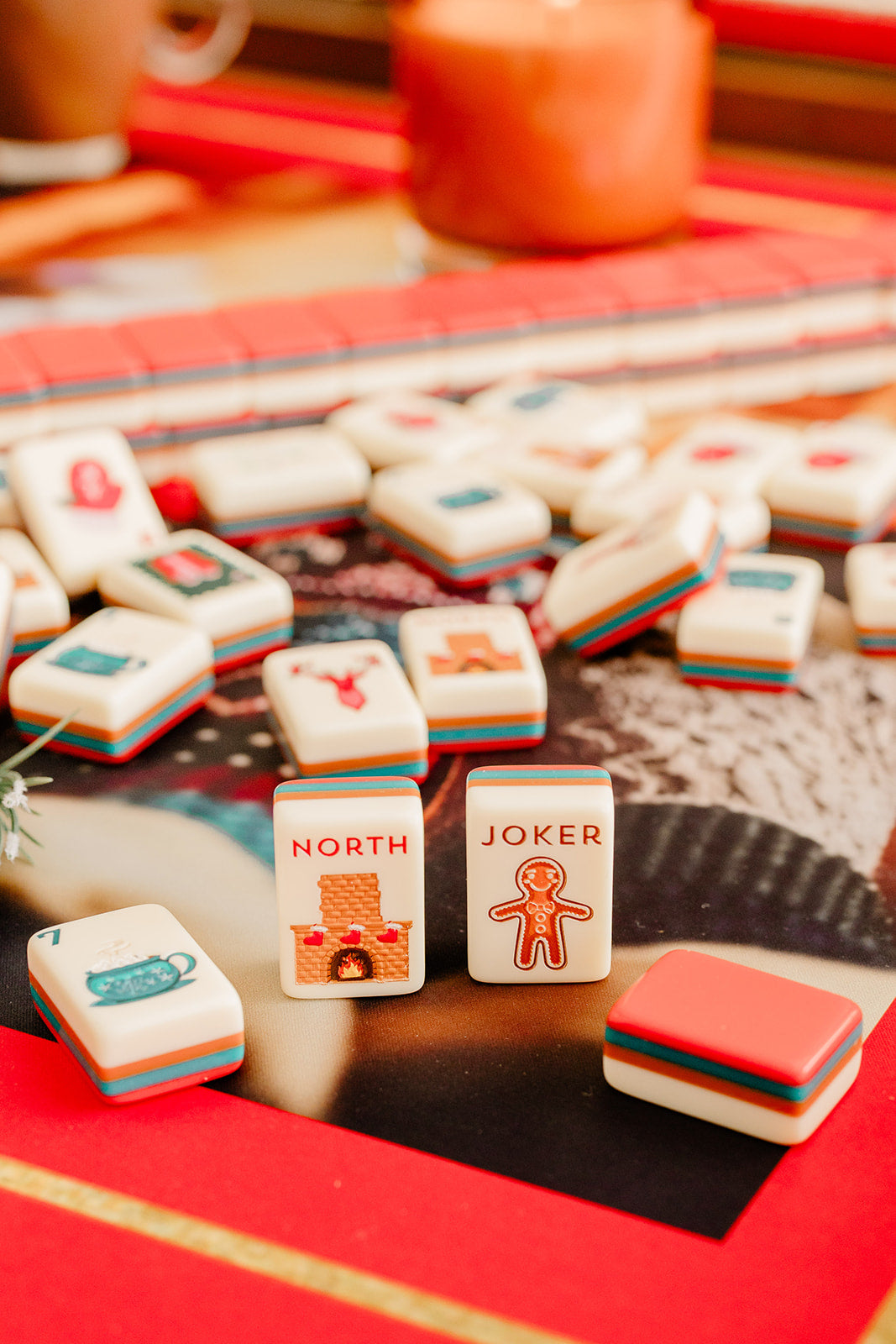 Festive Fireside Cocoa Tiles