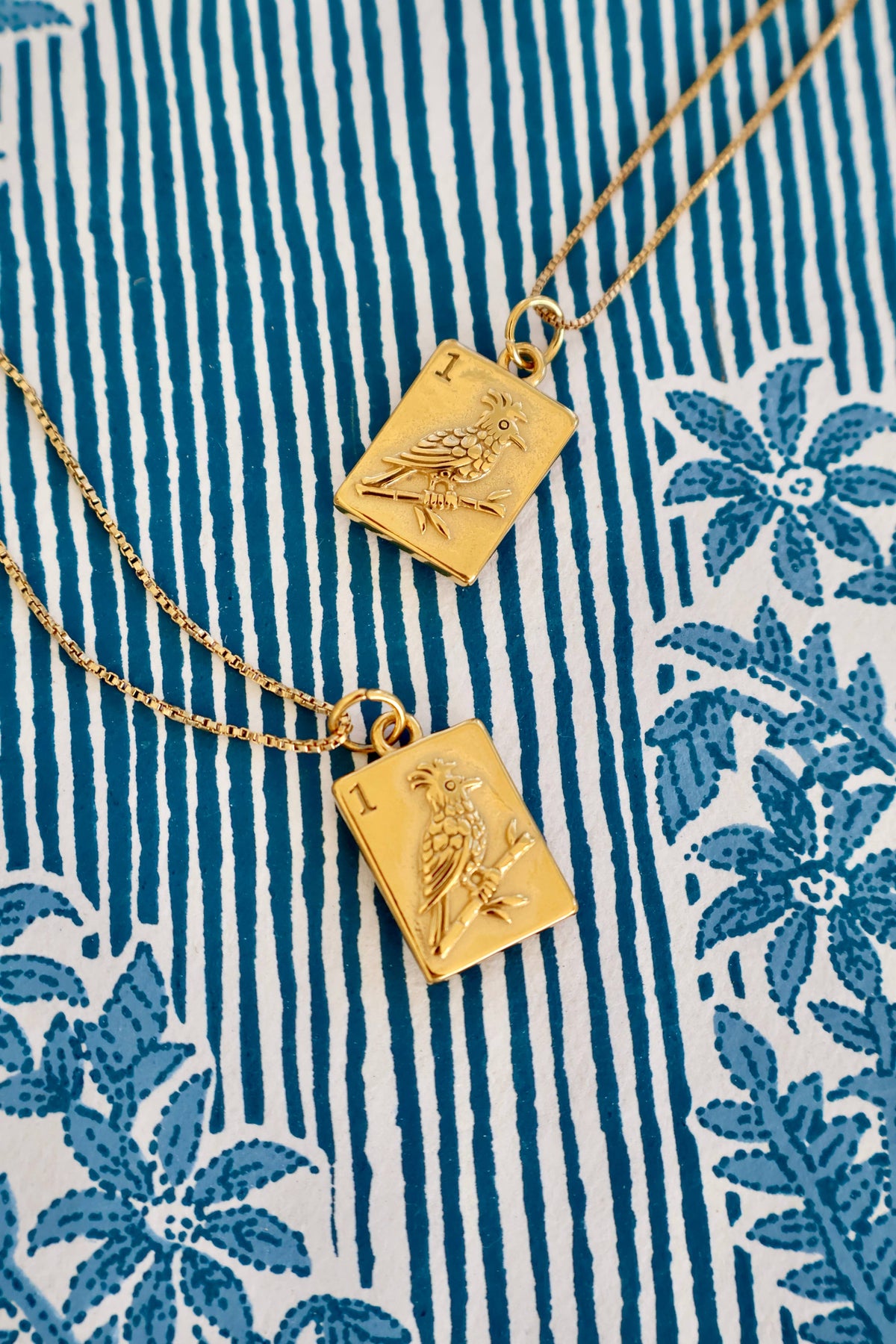 Birdie Bam 24" Pendant Necklace
