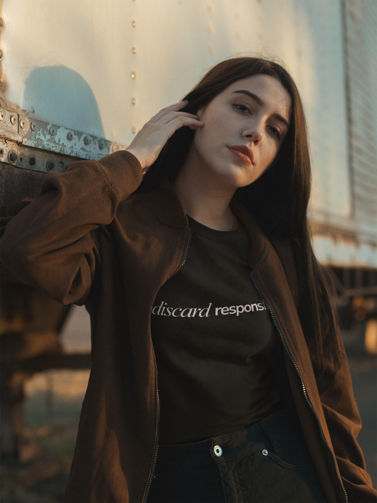 Discard Responsibly Tee