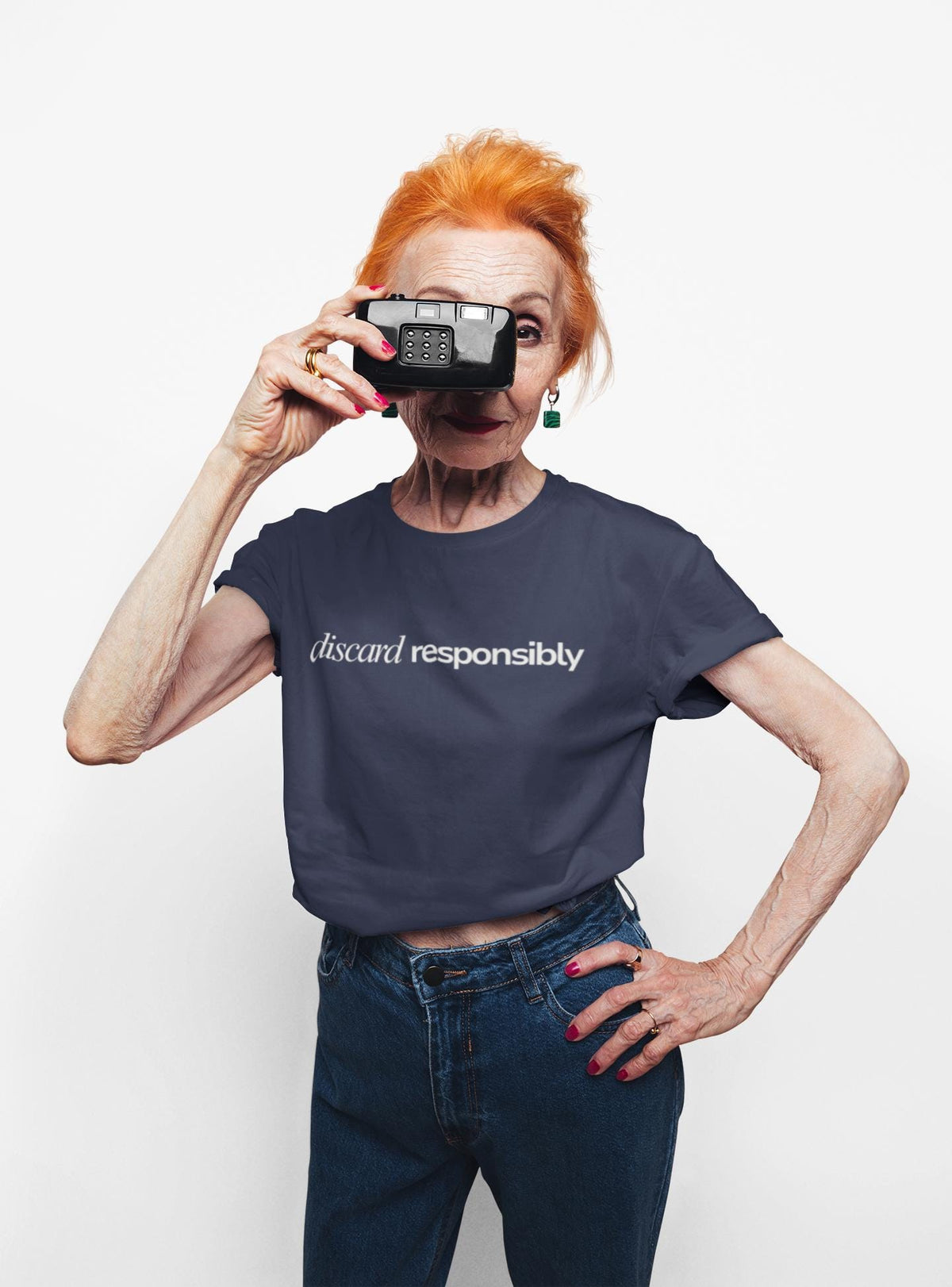 Discard Responsibly Tee