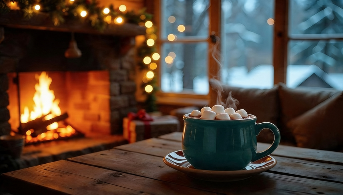 Festive Fireside Cocoa