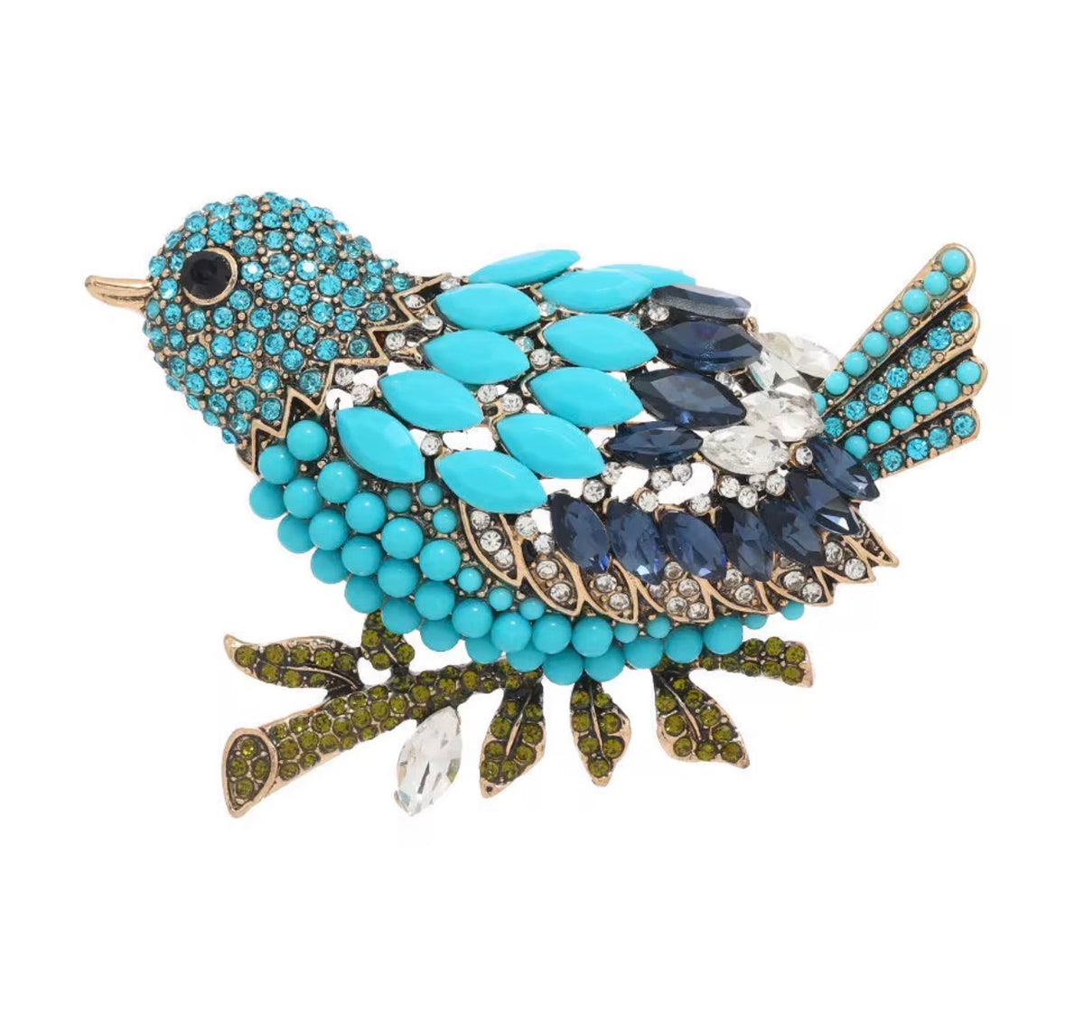 One Bam Brooch