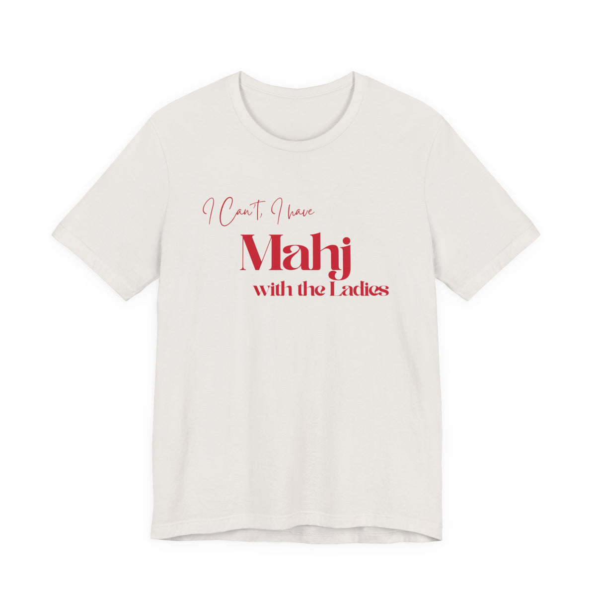 Mahj with the Ladies Tee
