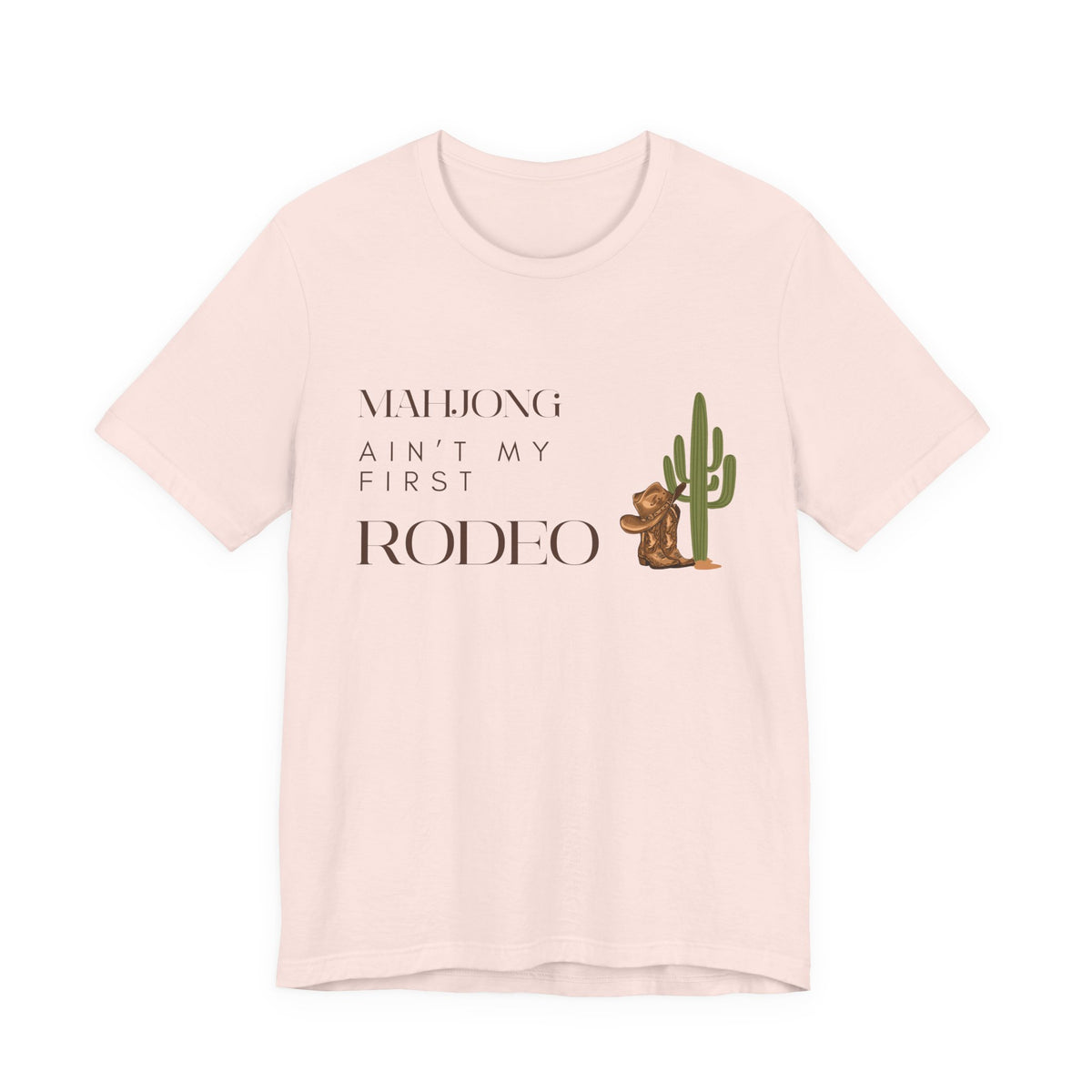 Rodeo Mahj Tee