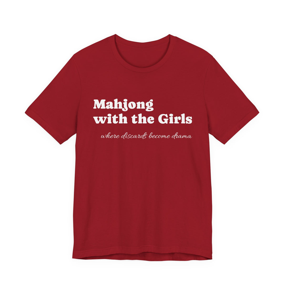 Mahjong with the Girls Tee