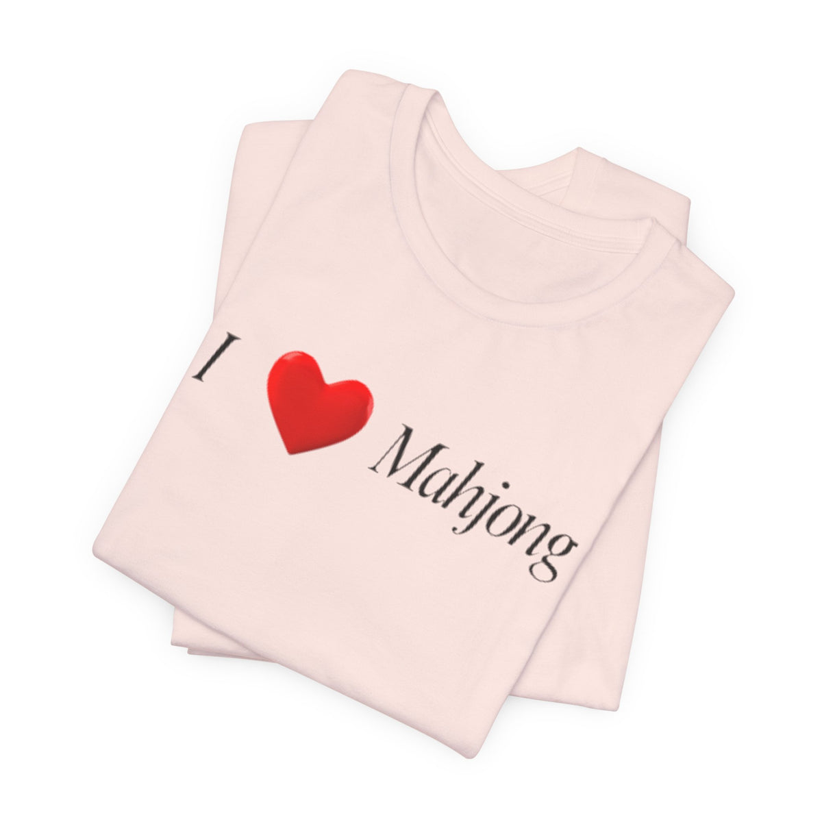 I ❤️ Mahjong Graphic Tee