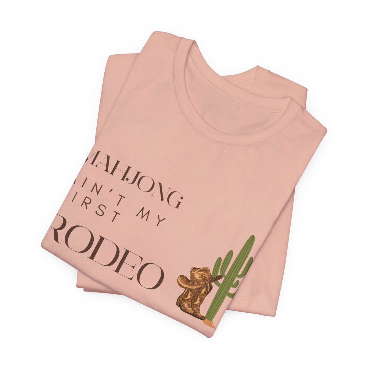 Rodeo Mahj Tee