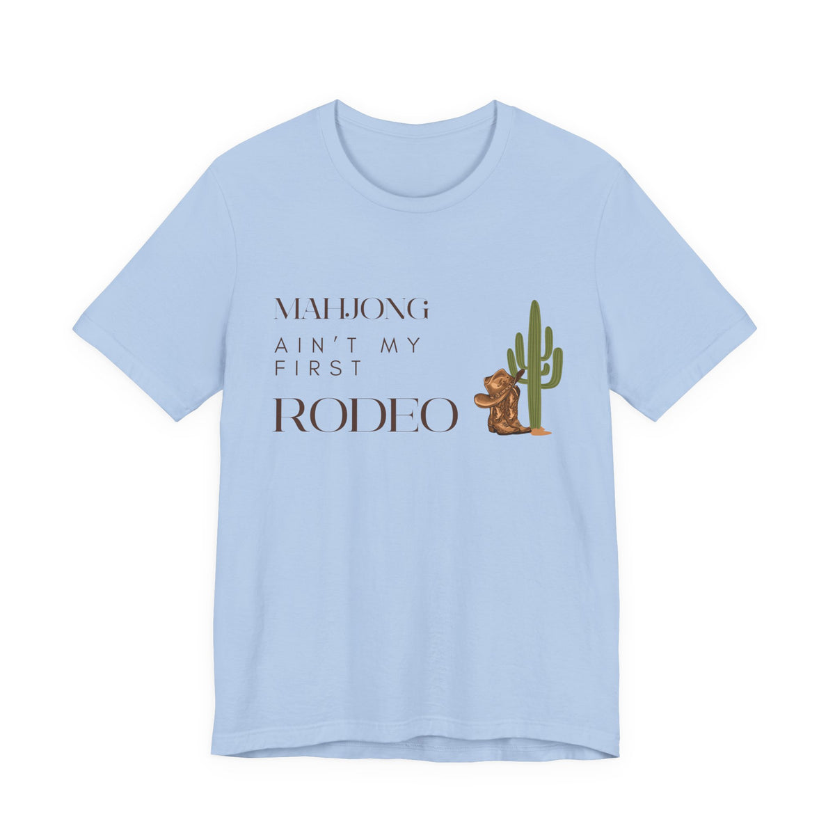 Rodeo Mahj Tee