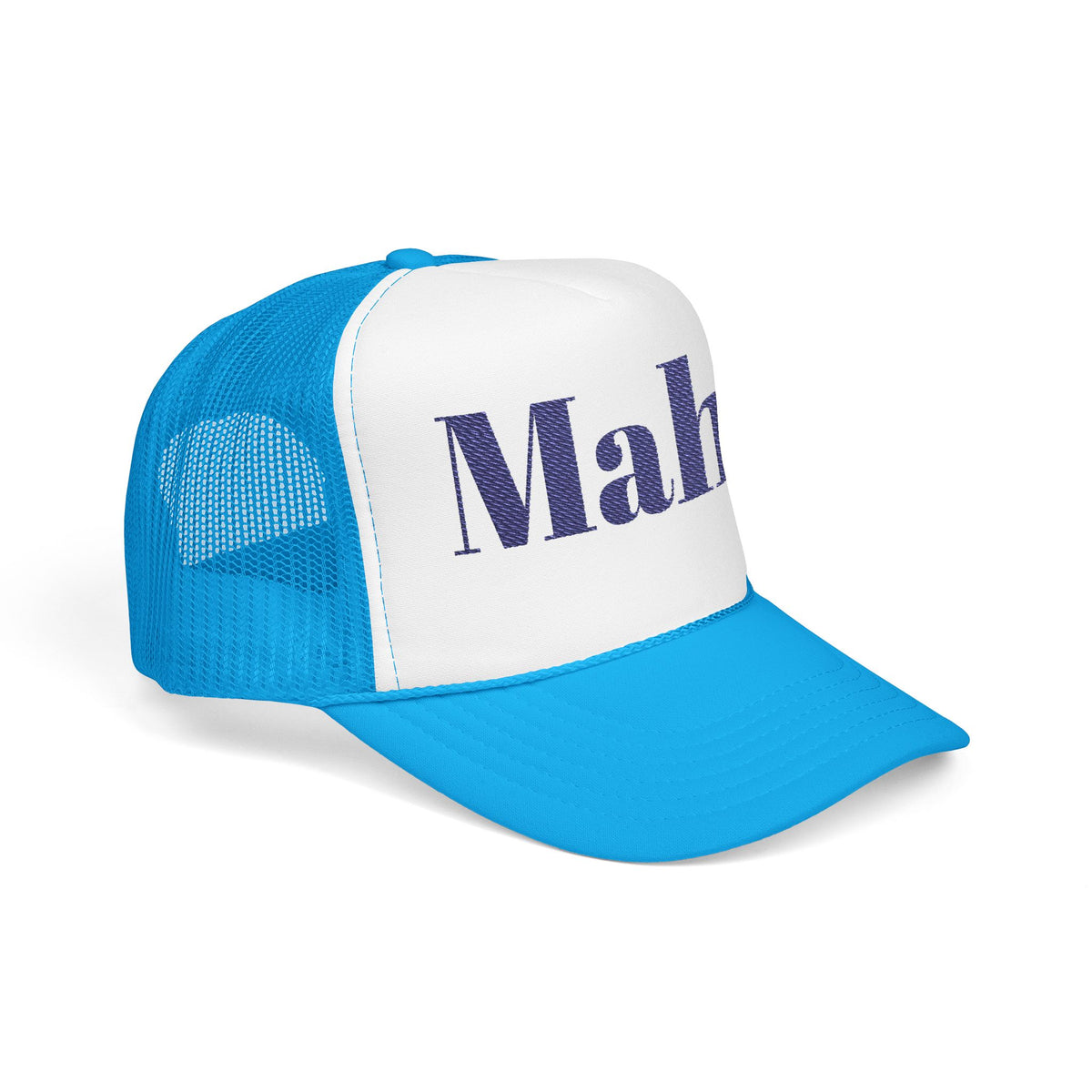 Mahj Embroidered Trucker Hat