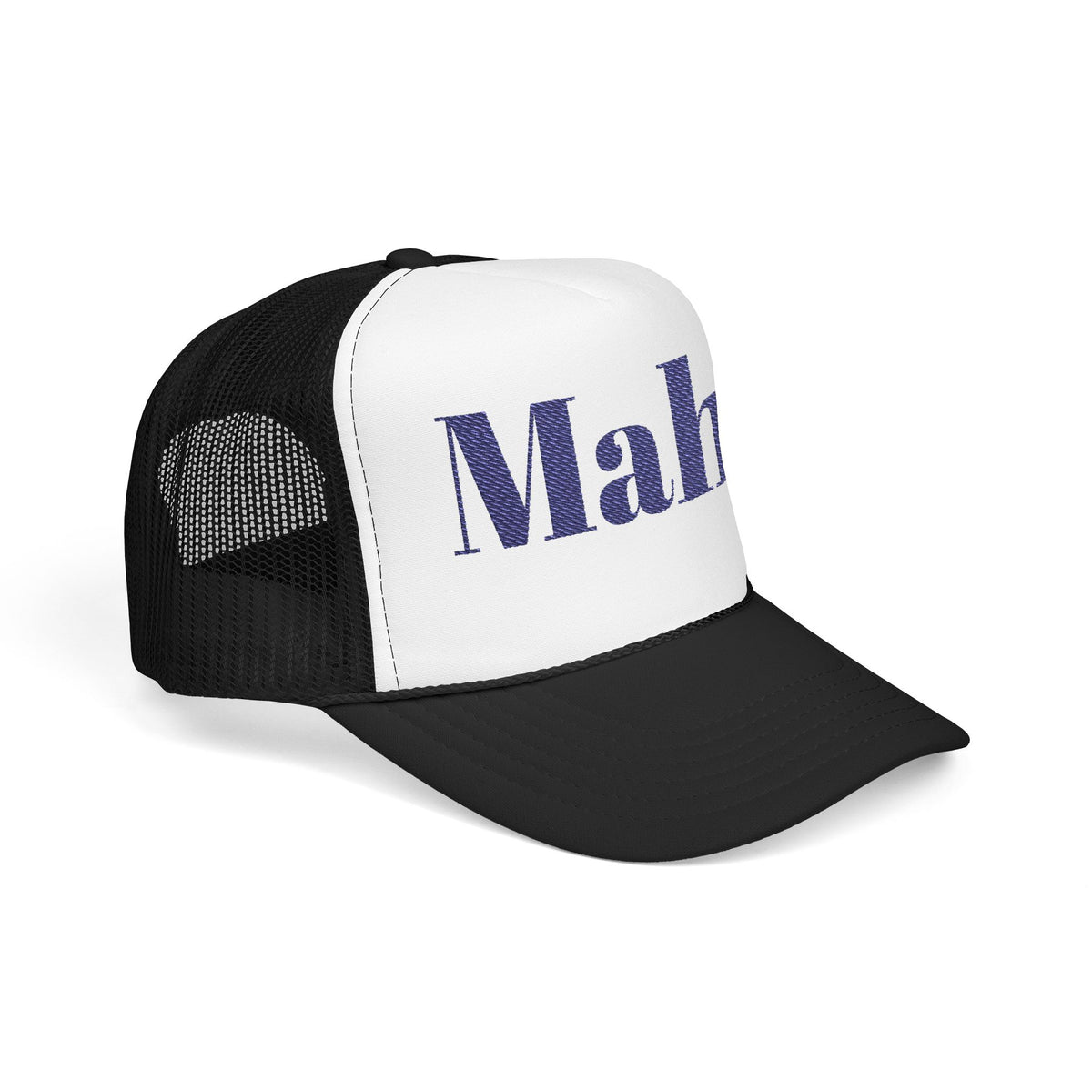 Mahj Embroidered Trucker Hat