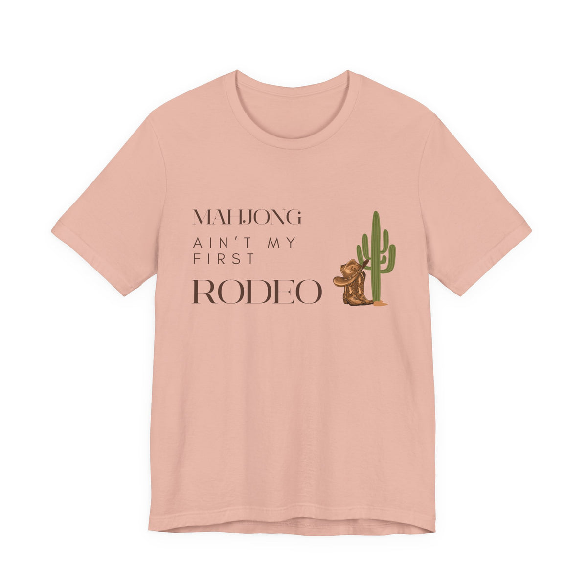 Rodeo Mahj Tee