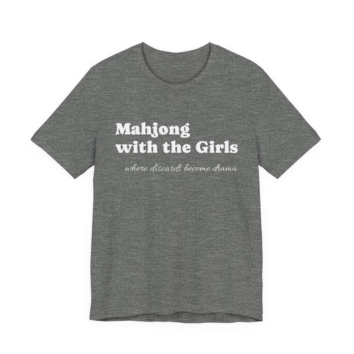 Mahjong with the Girls Tee