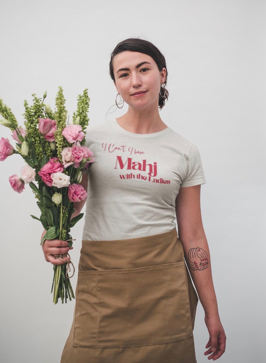 Mahj with the Ladies Tee