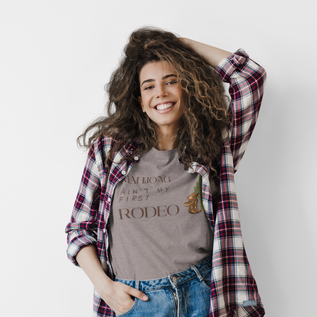 Rodeo Mahj Tee