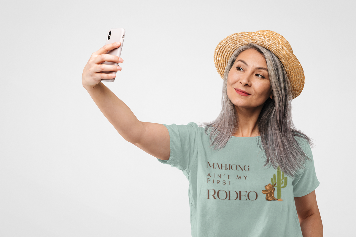 Rodeo Mahj Tee