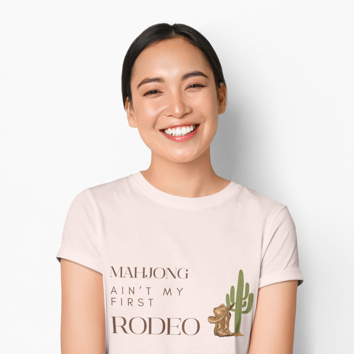 Rodeo Mahj Tee