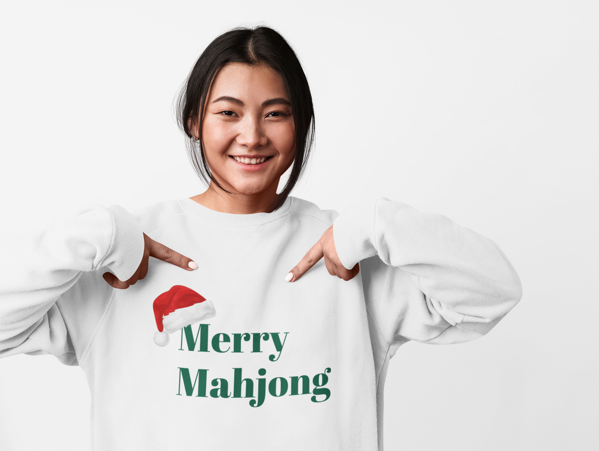 Merry Mahjong Sweatshirt