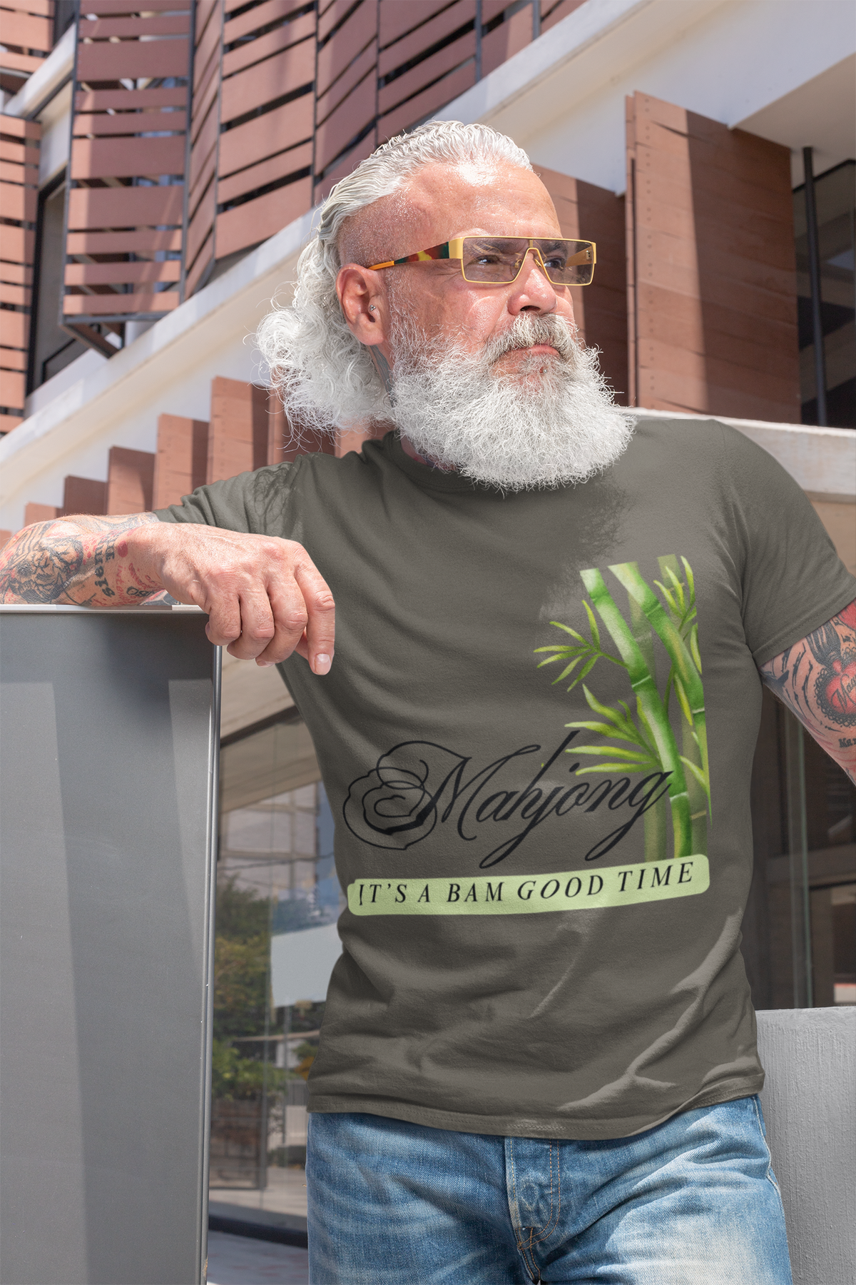 Bam Good Time Tee