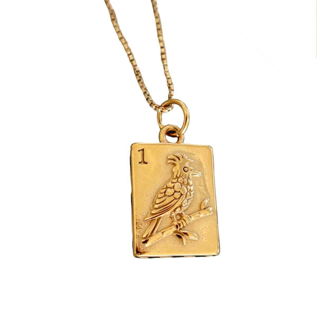 Birdie Bam 24" Pendant Necklace
