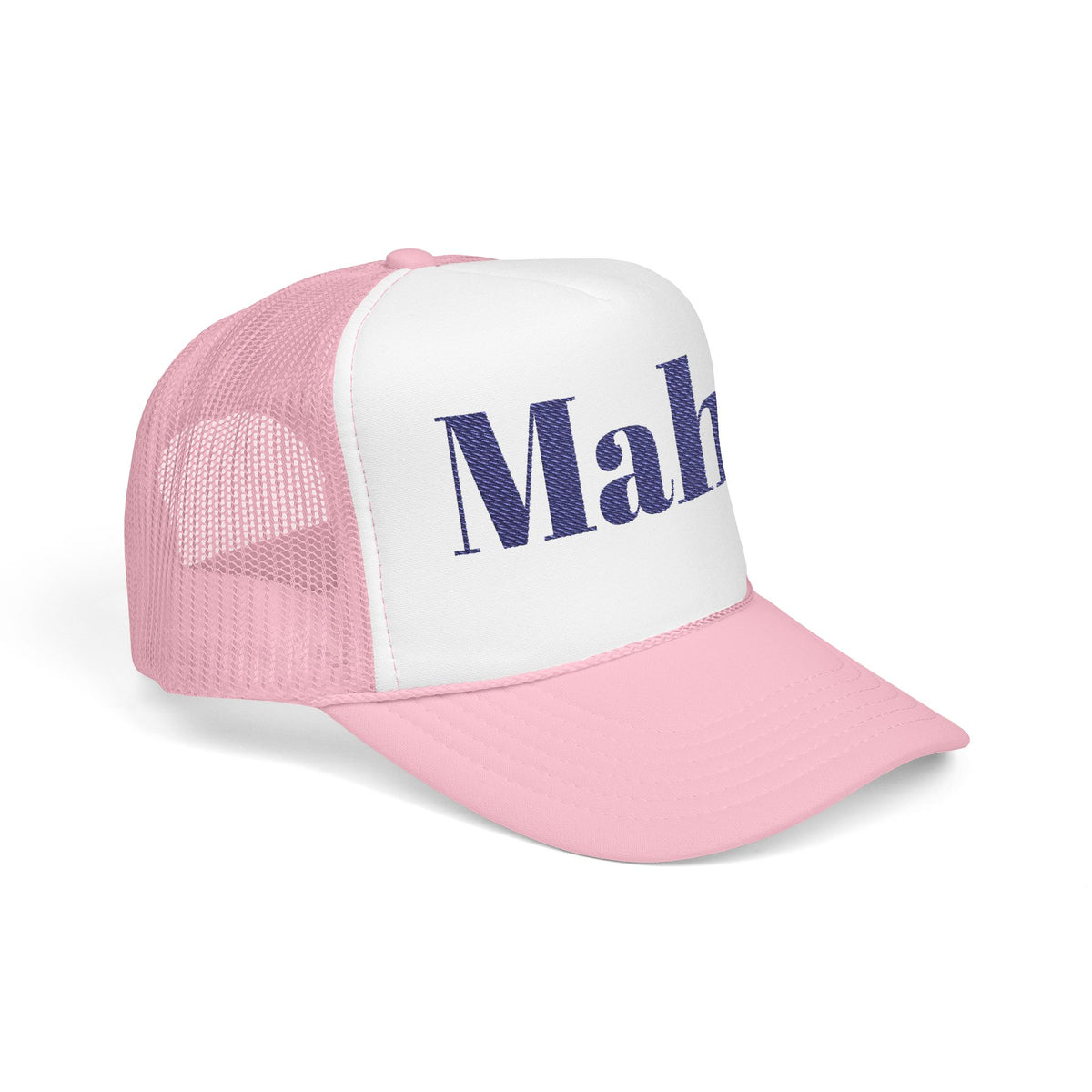 Mahj Embroidered Trucker Hat