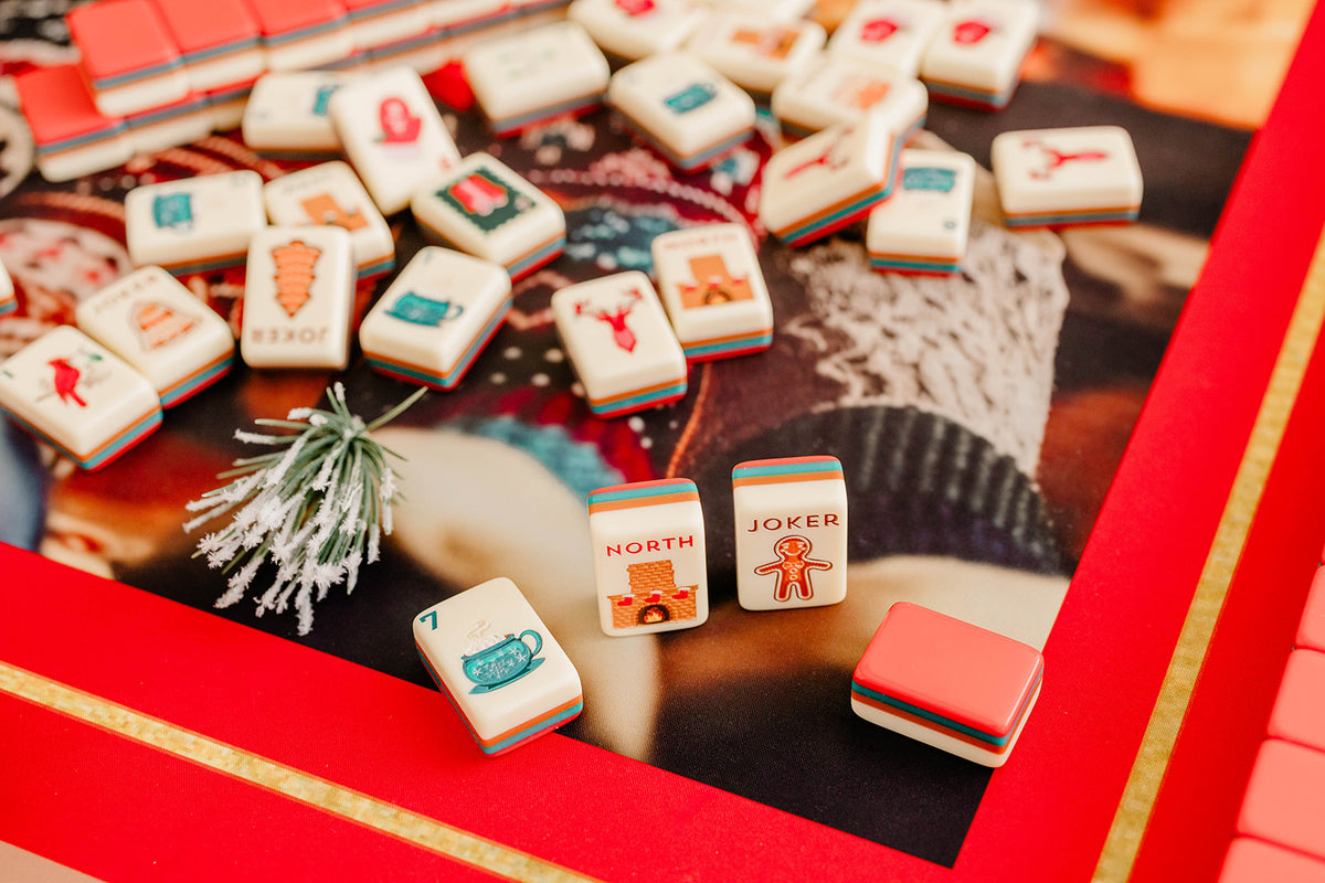 Festive Fireside Cocoa Tiles