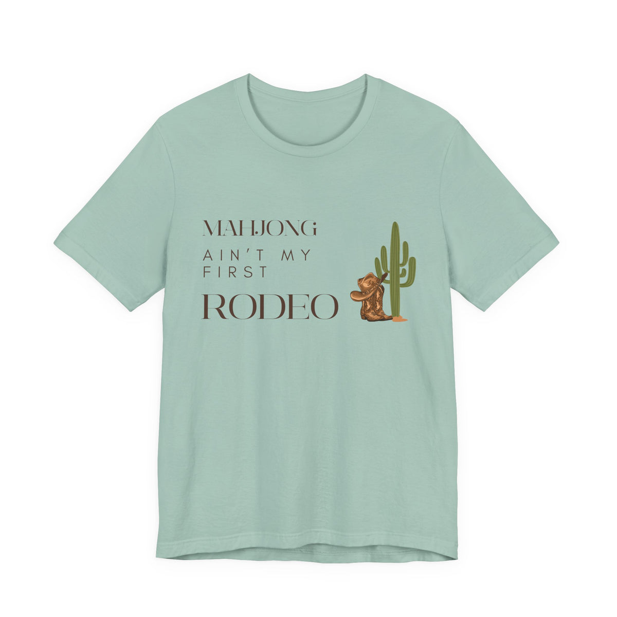 Rodeo Mahj Tee