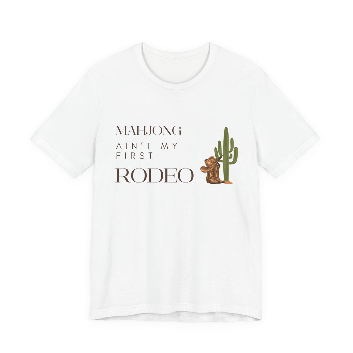 Rodeo Mahj Tee