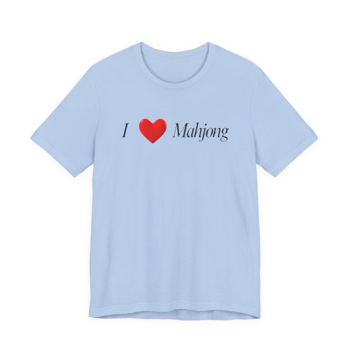 I ❤️ Mahjong Graphic Tee