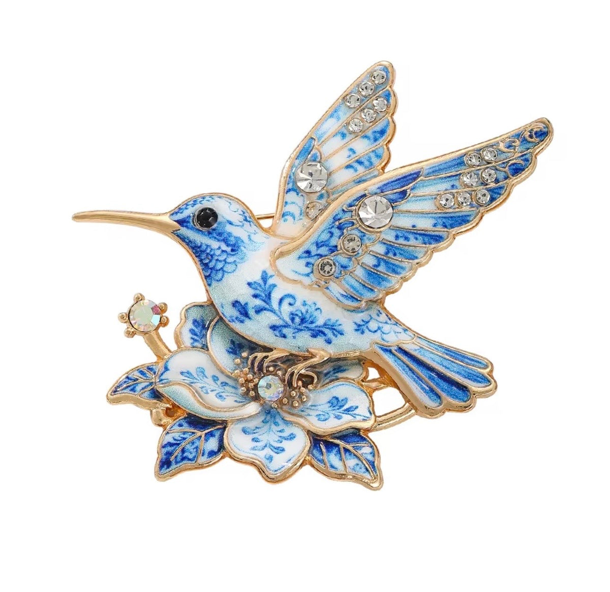 One Bam Brooch