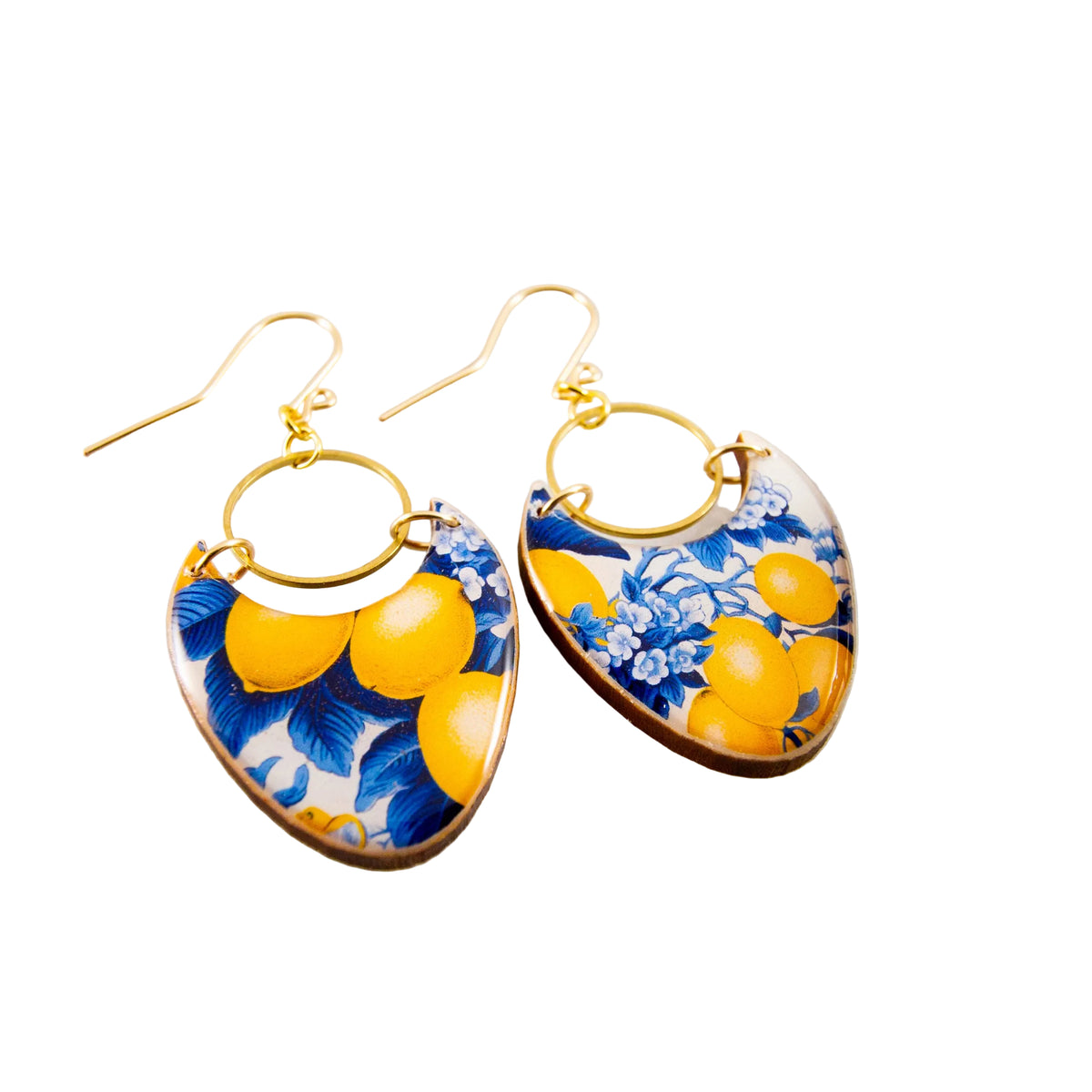 Lemon Grove Drop Earrings