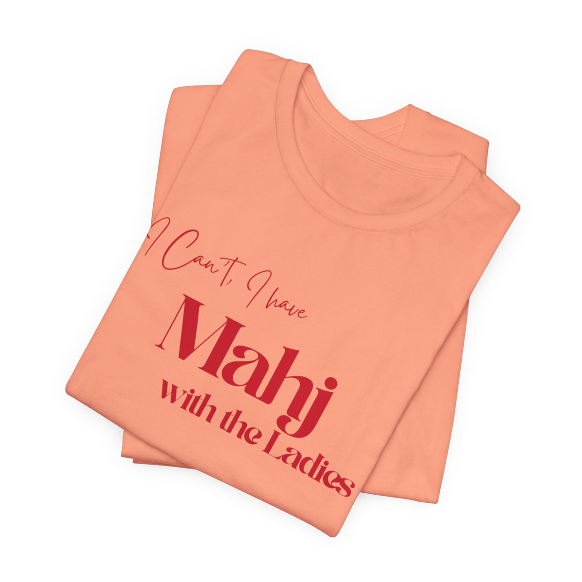 Mahj with the Ladies Tee