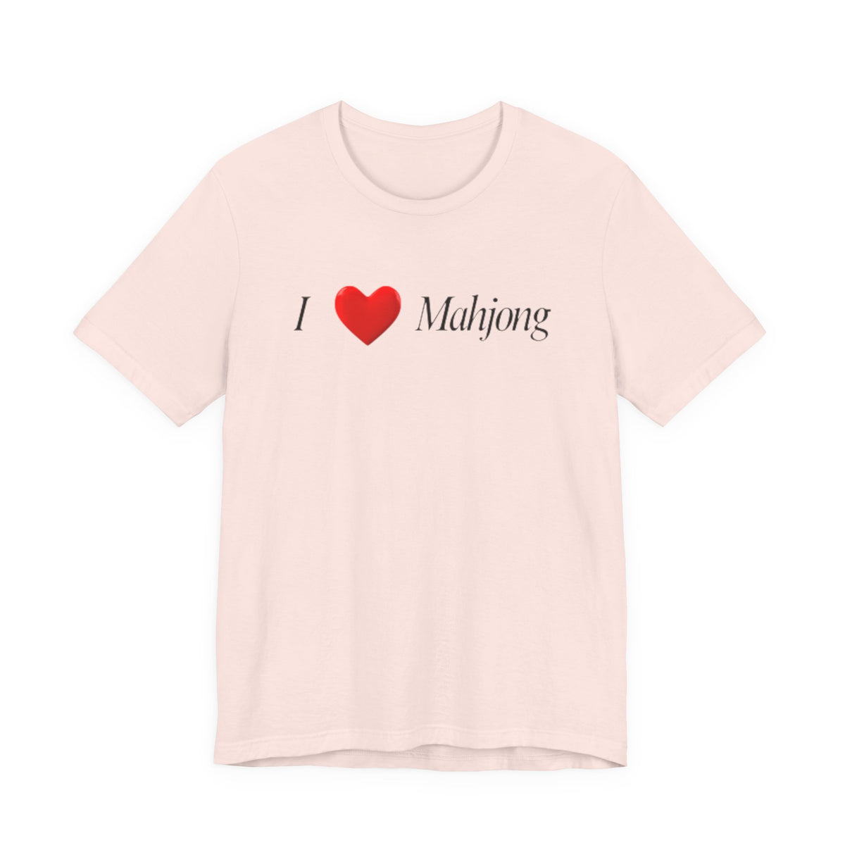 I ❤️ Mahjong Graphic Tee