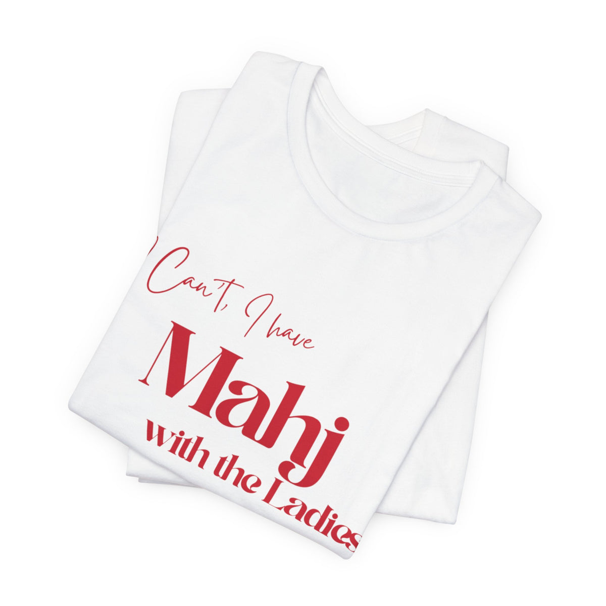 Mahj with the Ladies Tee
