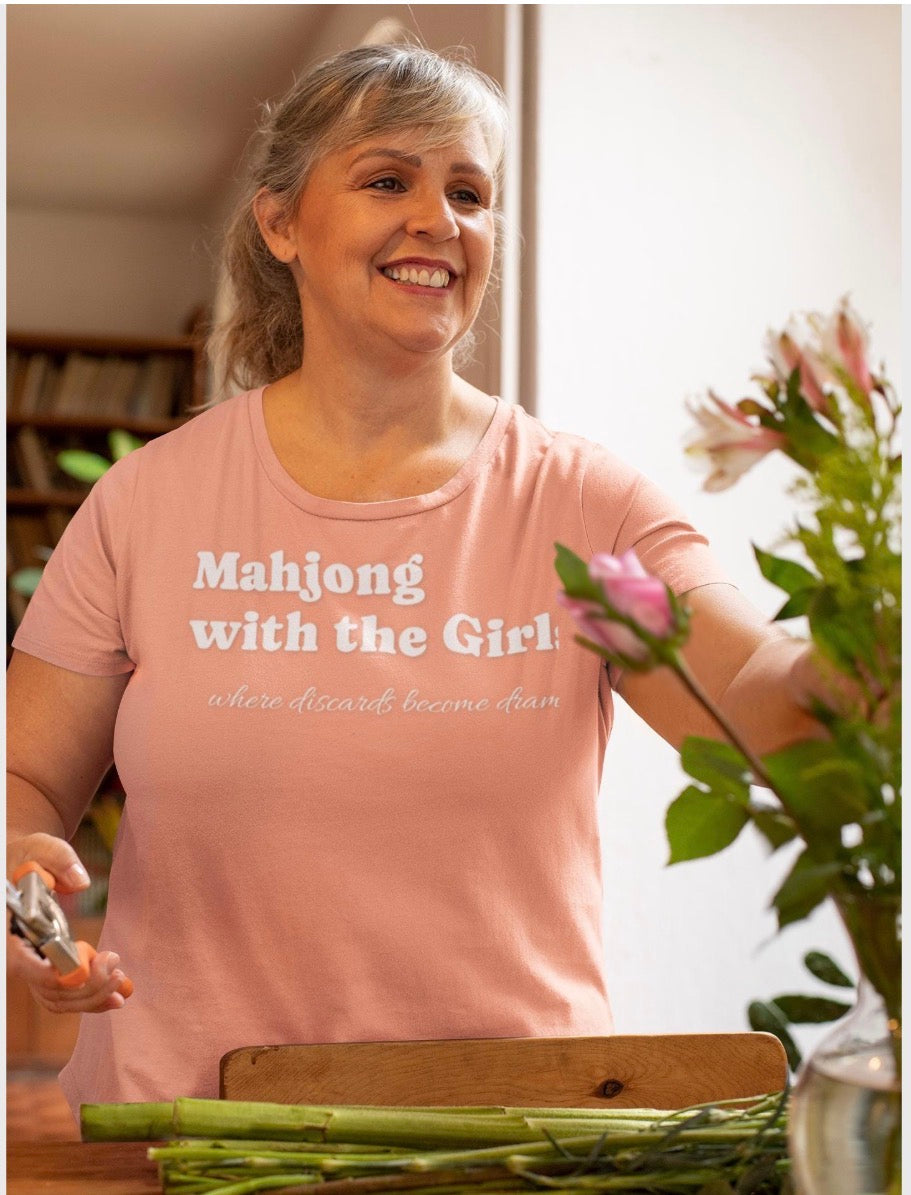 Mahjong with the Girls Tee
