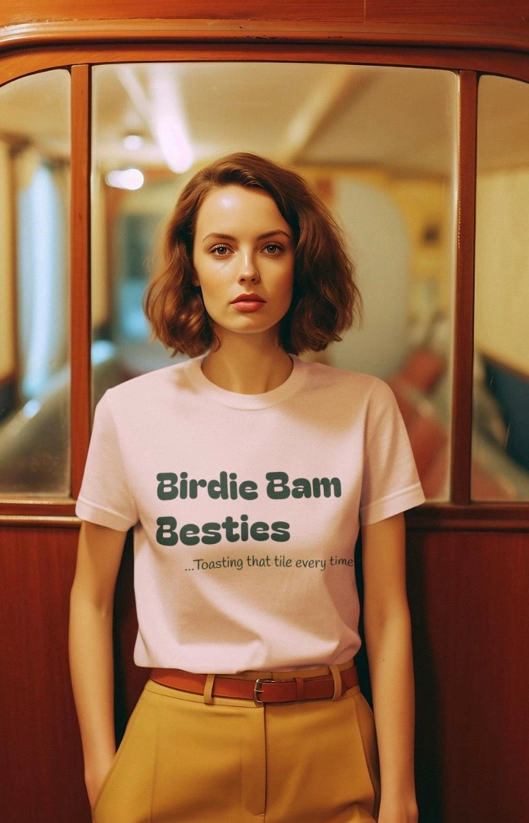 Birdie Bam Besties Tee