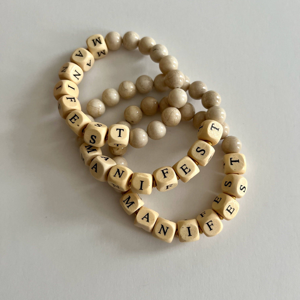 Table Message Bracelets