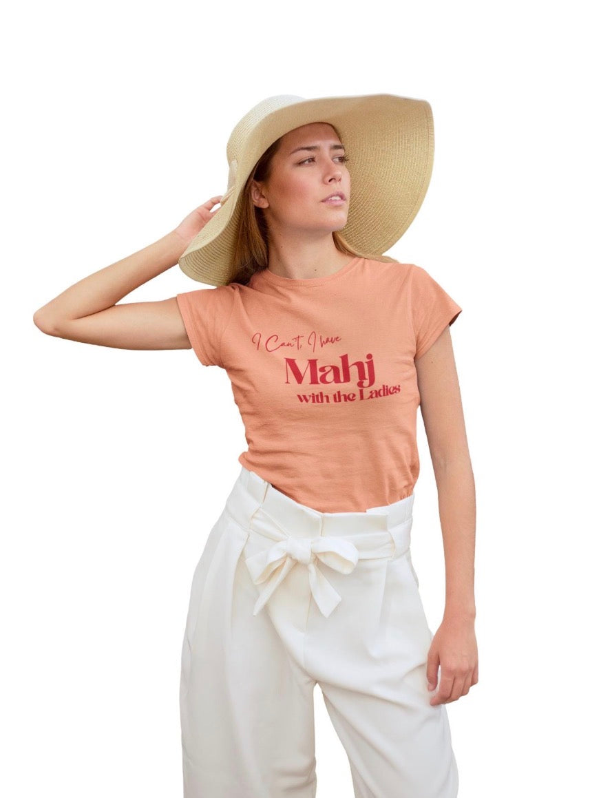 Mahj with the Ladies Tee