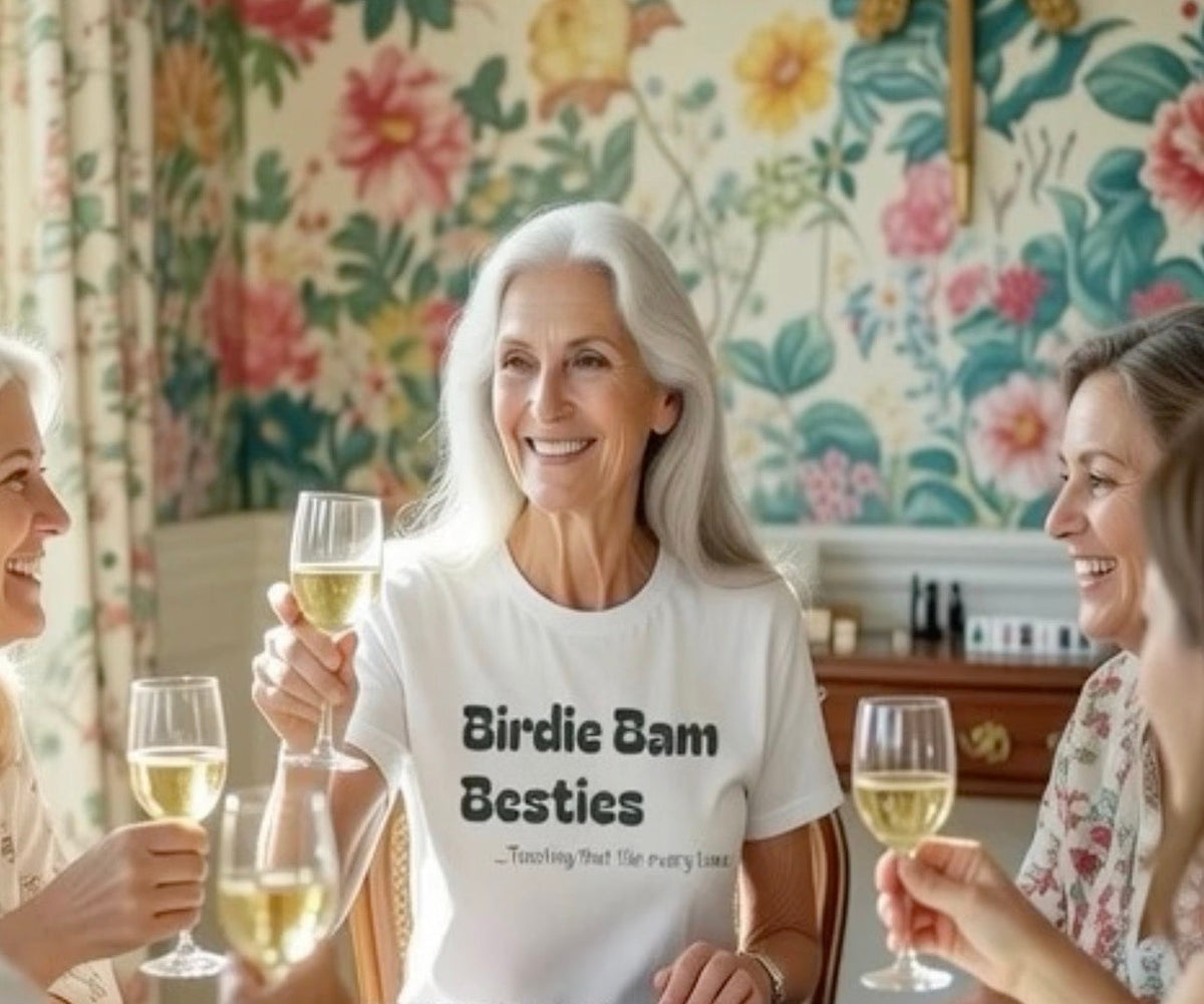 Birdie Bam Besties Tee